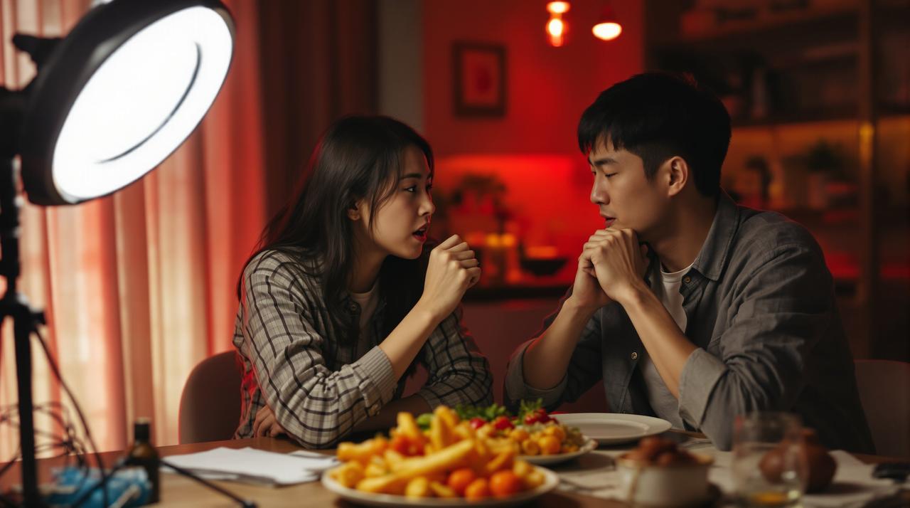 娱乐圈明星合作疑云引发热议两大吃瓜明星关系再成焦点